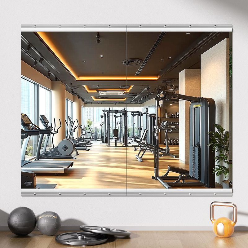 Miroir Home Gym, 44 po x 28 po