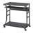 Lunde Metal Base Writing Desk-121262400