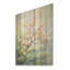Arbre, tilleul américain, fleurs printanières III - Arbre sur bois-974002116