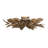 Seraphine 29.5" 6-Light Flush Mount