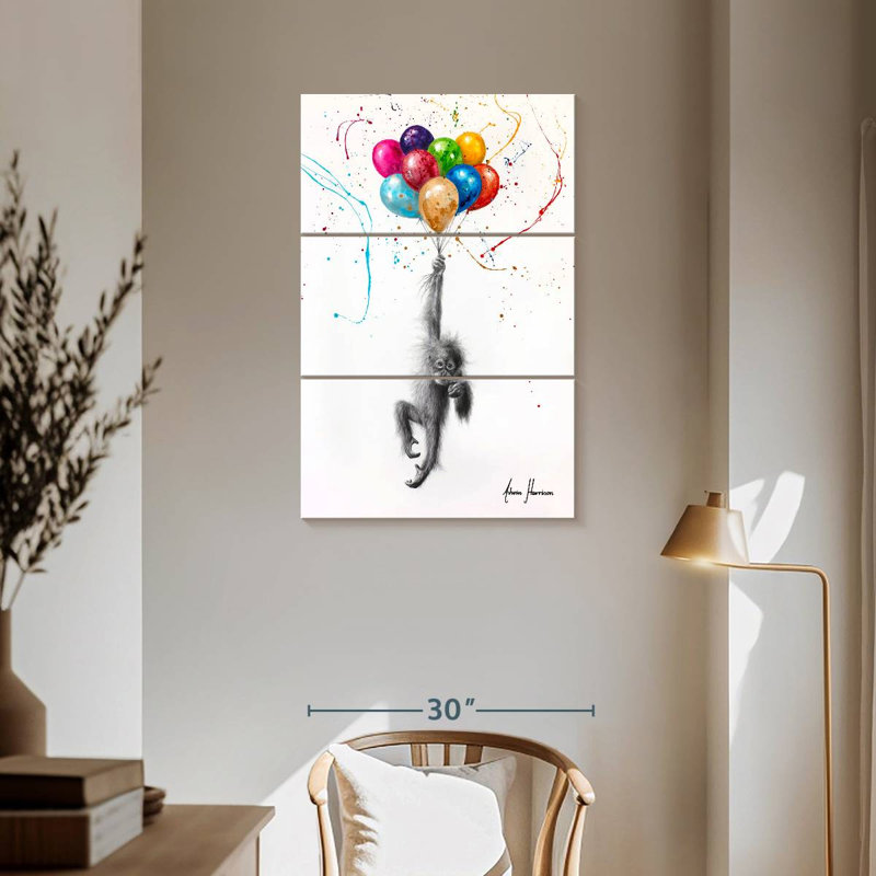 Ketti Orangutan Upon A Time, 57" H x 36" W