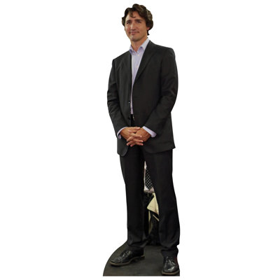 Justin Trudeau Cardboard Standup