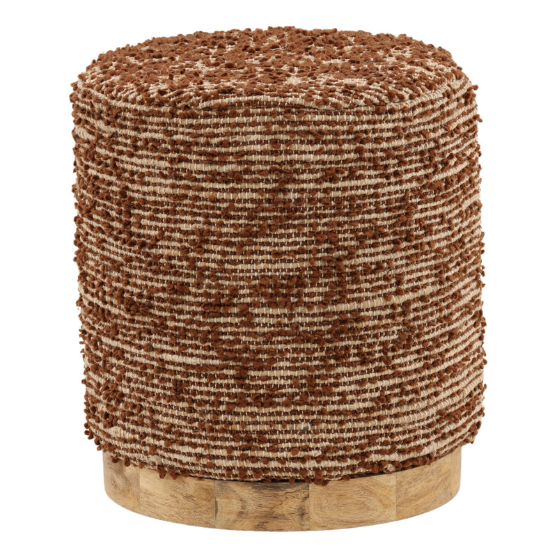 Zandy Stool Brown