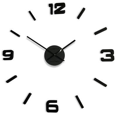 Admirable Solid Wood Wall Clock