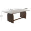 Sunita 84.2'' Dining Table