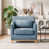 Denim Blue Velvet