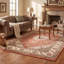 Tapis traditionnel teint uni olive, orange, ivoire, or, vert et gris, lavable à la machine, antidérapant, à poils courts, pour l'intérieur et l'extérieur, adapté aux animaux domestiques, idéal pour le salon, la chambre, la salle à manger, l'entrée, le couloir ou le bureau.-1117760091