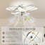 28.5cm Ceiling Fan with LED Lights-1941041246
