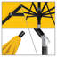 Parasol de marché Broadmeade octogonal Sunbrella-371608090