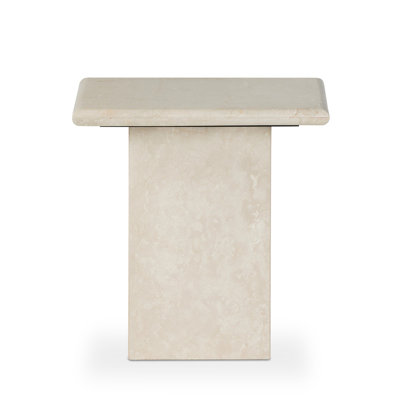Arum Marble End Table