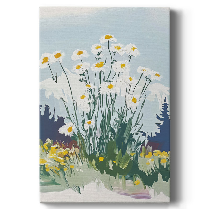 Floral CCXXXIX Gallery Wrapped Canvas - Ready To Hang, 18" H x 12" W