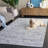 Flint 406 Performance Abstract Rug