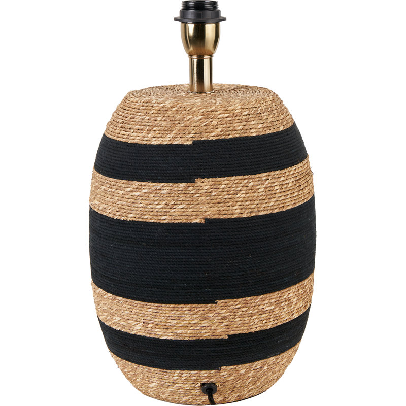 Kalutara Seagrass Table Lamp