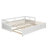 Twin Extending Daybed With Trundle No Box Spring Needed