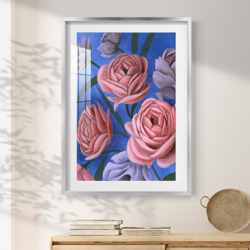Onyx Obelisks III -Gallery Wrapped Canvas, 28.5" H x 20.5" W, Silver
