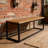 METAL BENCH