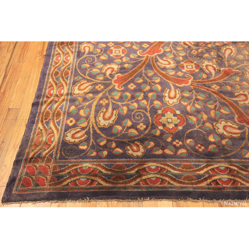 One-of-a-Kind Rectangle 13' X 16'2" Hand Knotted Area Rug