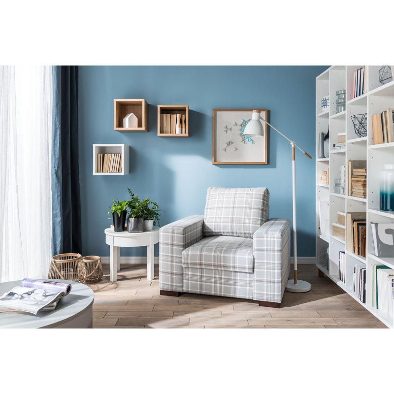 Shinde Wheel Coffee Table with Storage, White