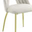 Chaise d'appoint rembourrée Earie