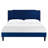 Modway Zahra Channel Tufted Performance Velvet Platform Bed-1159594926-1159594920