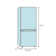 Haier 28" Counter Depth Bottom Freezer ENERGY STAR 15 cu. ft. Refrigerator