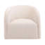 Neva Upholstered Occasional Chair, Cream