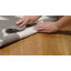 Tapis gris / ivoire en laine / coton tissé à la main à plat à motif de pied-de-poule Rodgers-1422048432