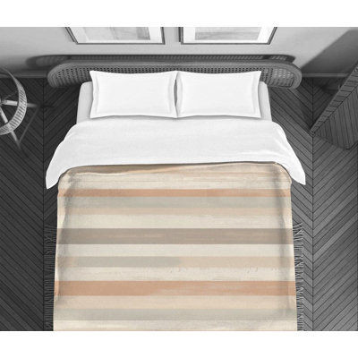 Horizontal Stripe Comforter