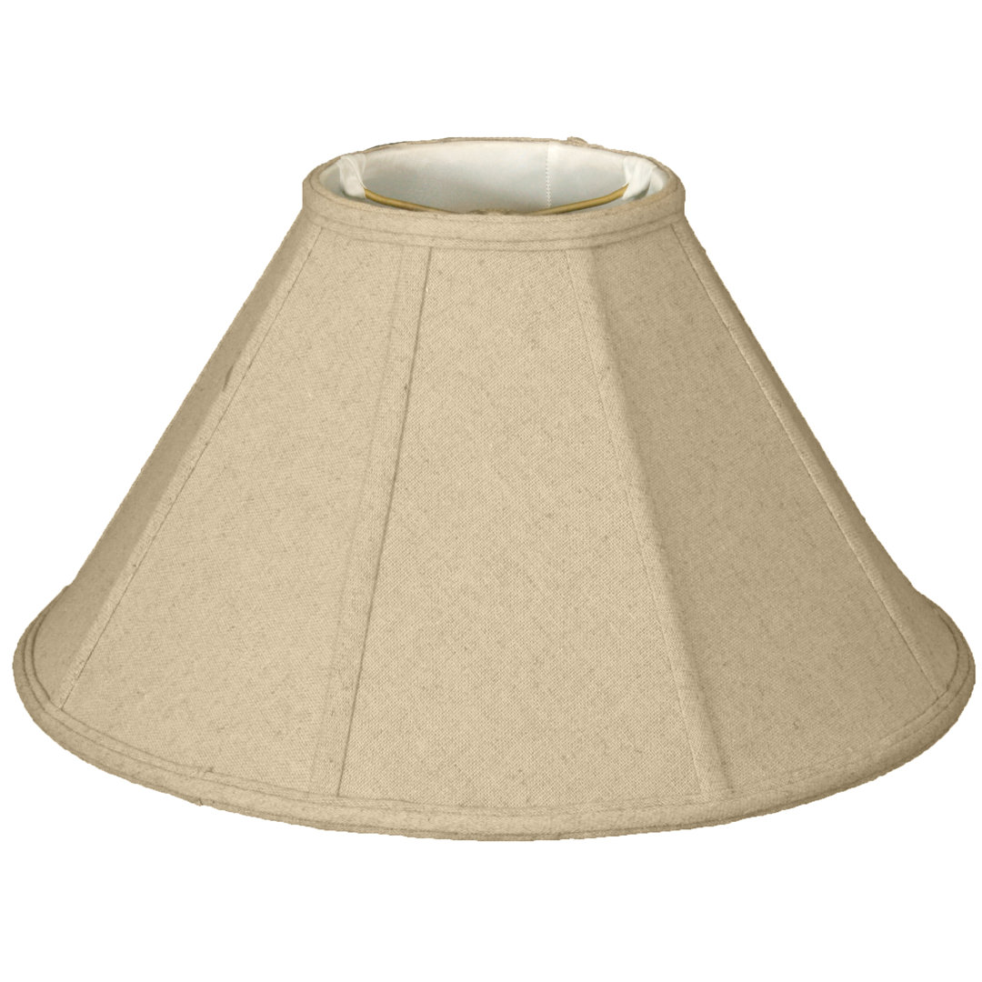 Linen Empire Lamp Shade Alcott Hill®