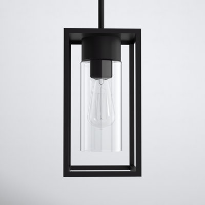 Idora Outdoor Metal Hanging Lantern