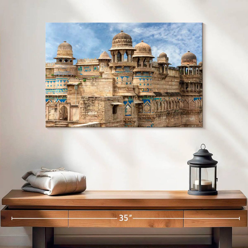 Lilie Gwalior Fort, H 16 po x l 24 po
