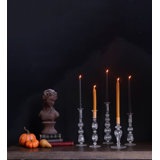 Glass Candlestick
