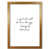Honey Oak Frame is unavailable