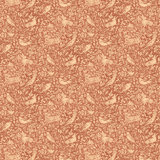 Print Club Hedgerow 32.81' L x 27.56" W Wallpaper Roll
