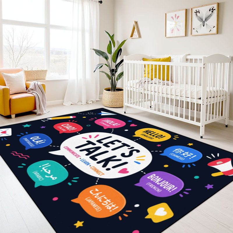 Floral Rug, Rectangle 10' x 8'