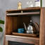 Armoire de rangement simple pour chambre à coucher