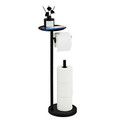 Free Standing Toilet Paper Holder