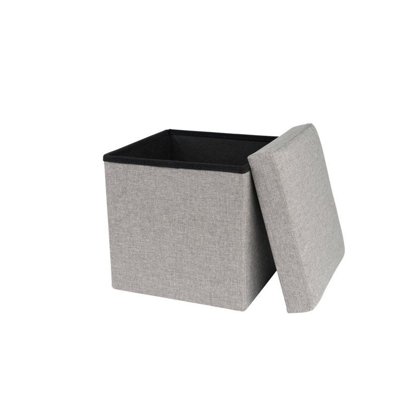 collapsible storage Ottoman