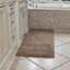 Tapis beige à poils longs Cozy-1728056301
