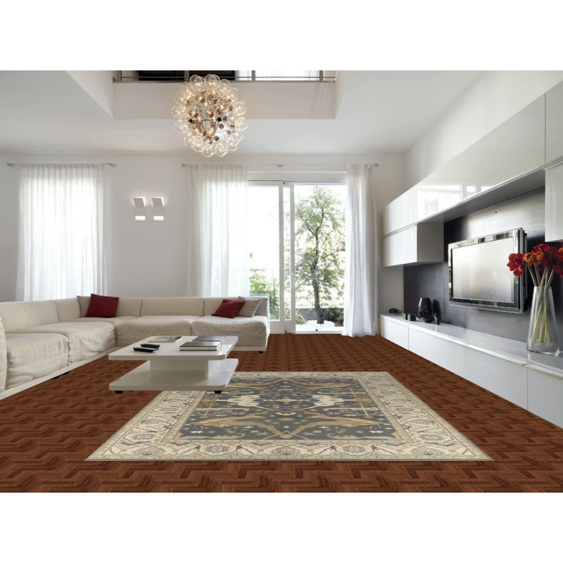 Tapis Oushak Slate