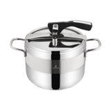 Stainless Steel Pressure Cooker  (6 L)