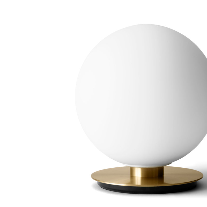 TR Table Lamp, 16.1" H x 7.9" W x 7.9" D, Matte Opal