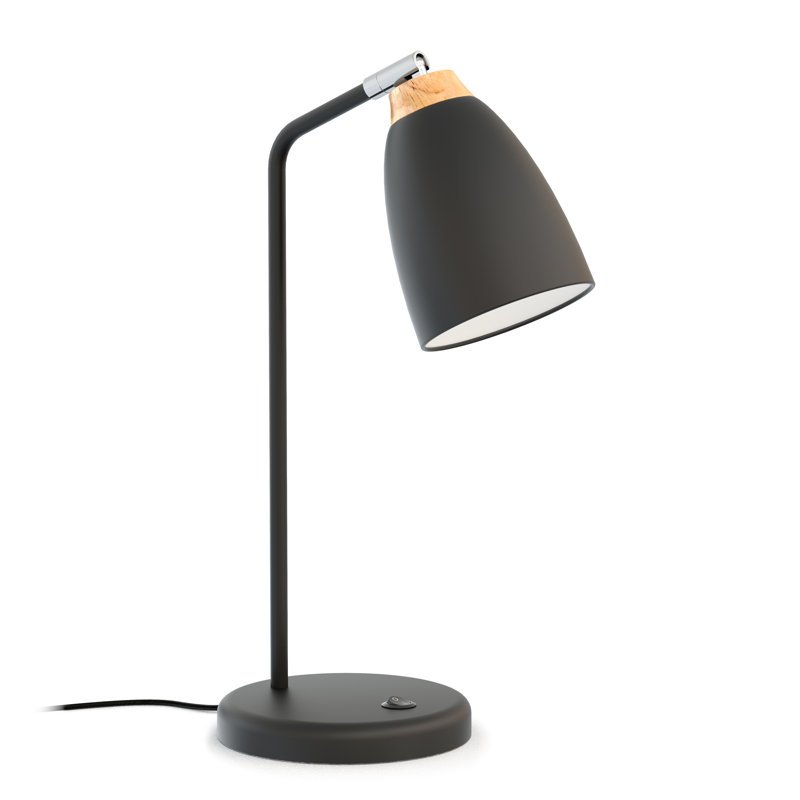 Grandy Metal Desk Lamp, Black