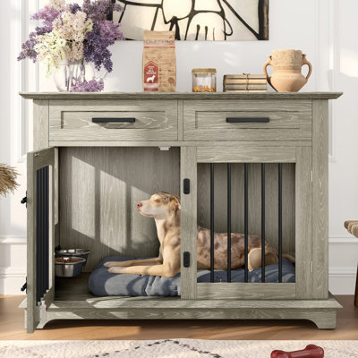 Meuble pour chien 44,48 po