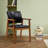 Actrice 18.5'' H Tufted Upholstered Beech Armchair-214455344