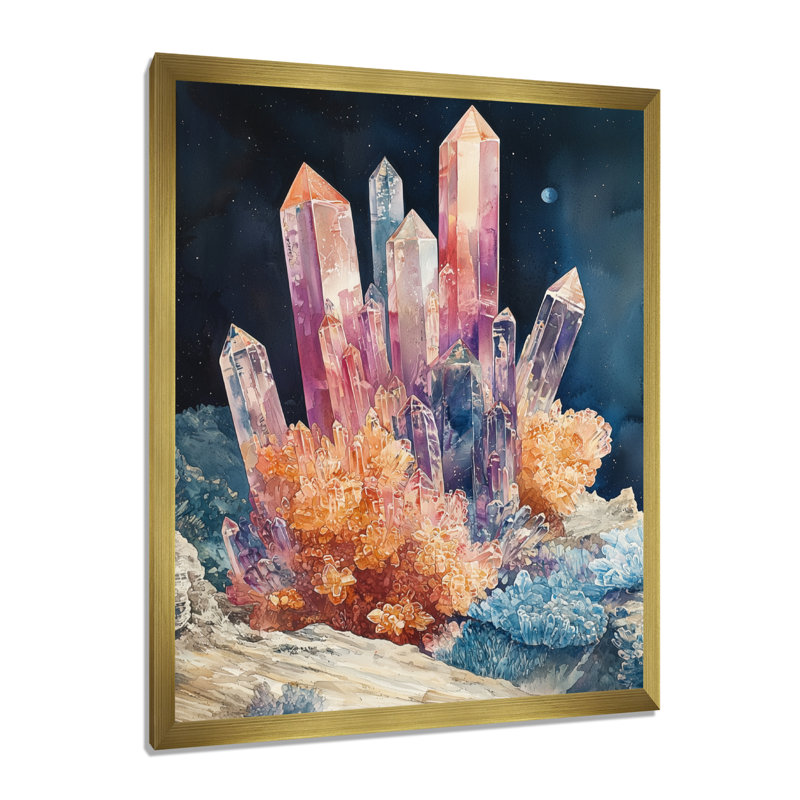 Baltz - Farm Wall Art Prints, H 20 po x l 12 po, Reproduction encadrée d'une seule photo, Doré