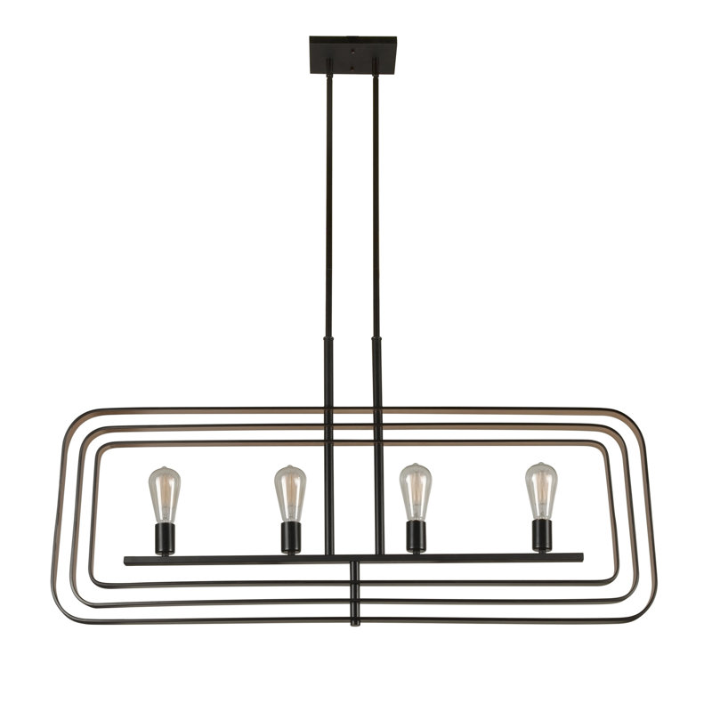 Eller 4 - Light Kitchen Island Pendant