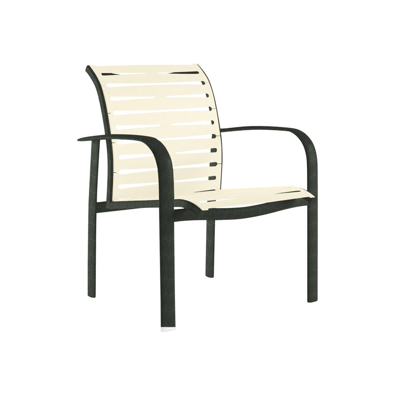 Fauteuil de patio Laguna Beach EZ SPAN ™ Laguna, Moka, Coquillage