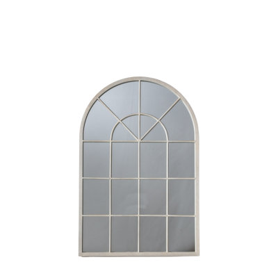Esmeralda Metal Flat Wall Mirror