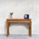 Solid Wenge  Wood Console Table